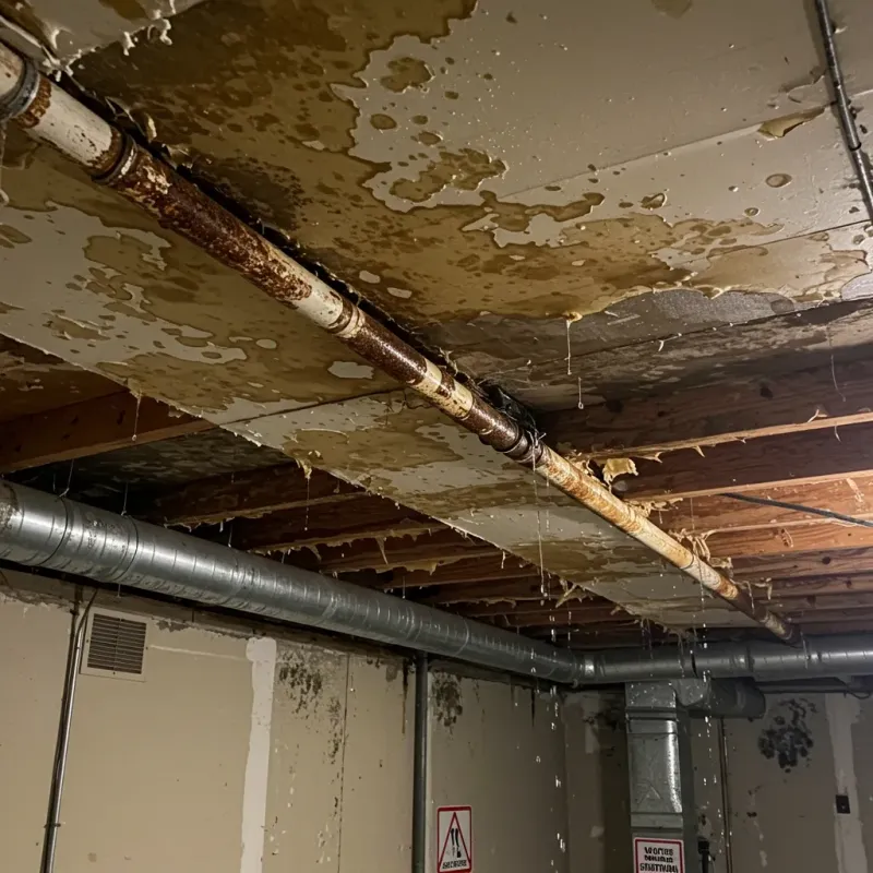 Ceiling Water Damage Repair in Clearfield, PA