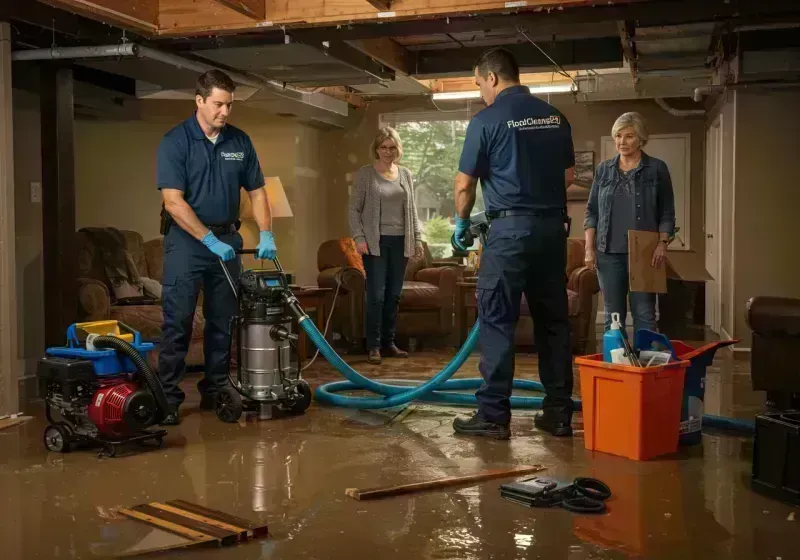 Basement Water Extraction and Removal Techniques process in Clearfield, PA