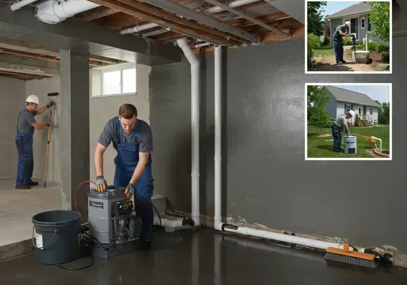 Basement Waterproofing and Flood Prevention process in Clearfield, PA